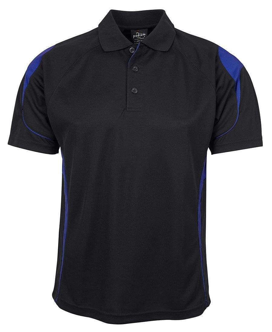 Jb's Wear Casual Wear Black/Royal / S JB'S Kid’s and Adult’s Bell Polo 7BEL