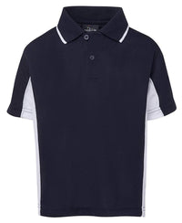 Jb's Wear Casual Wear Navy/White / 4 JB'S Kid’s Contrast Polo 7PP3