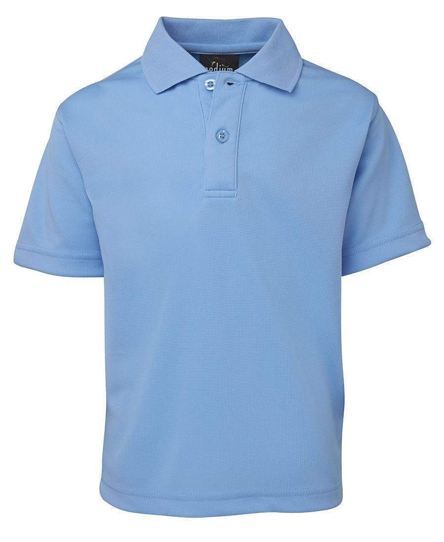 Jb's Wear Casual Wear Lt Blue / 4 JB'S Kid’s Short Sleeve Poly Polo 7KSP