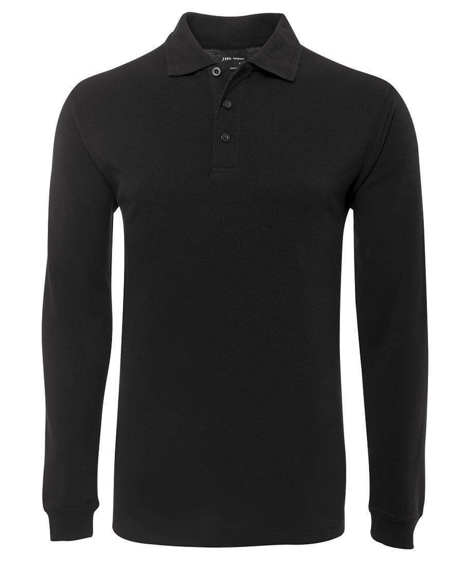 JB'S L/S Polo 210XL Casual Wear Jb's Wear Black S 