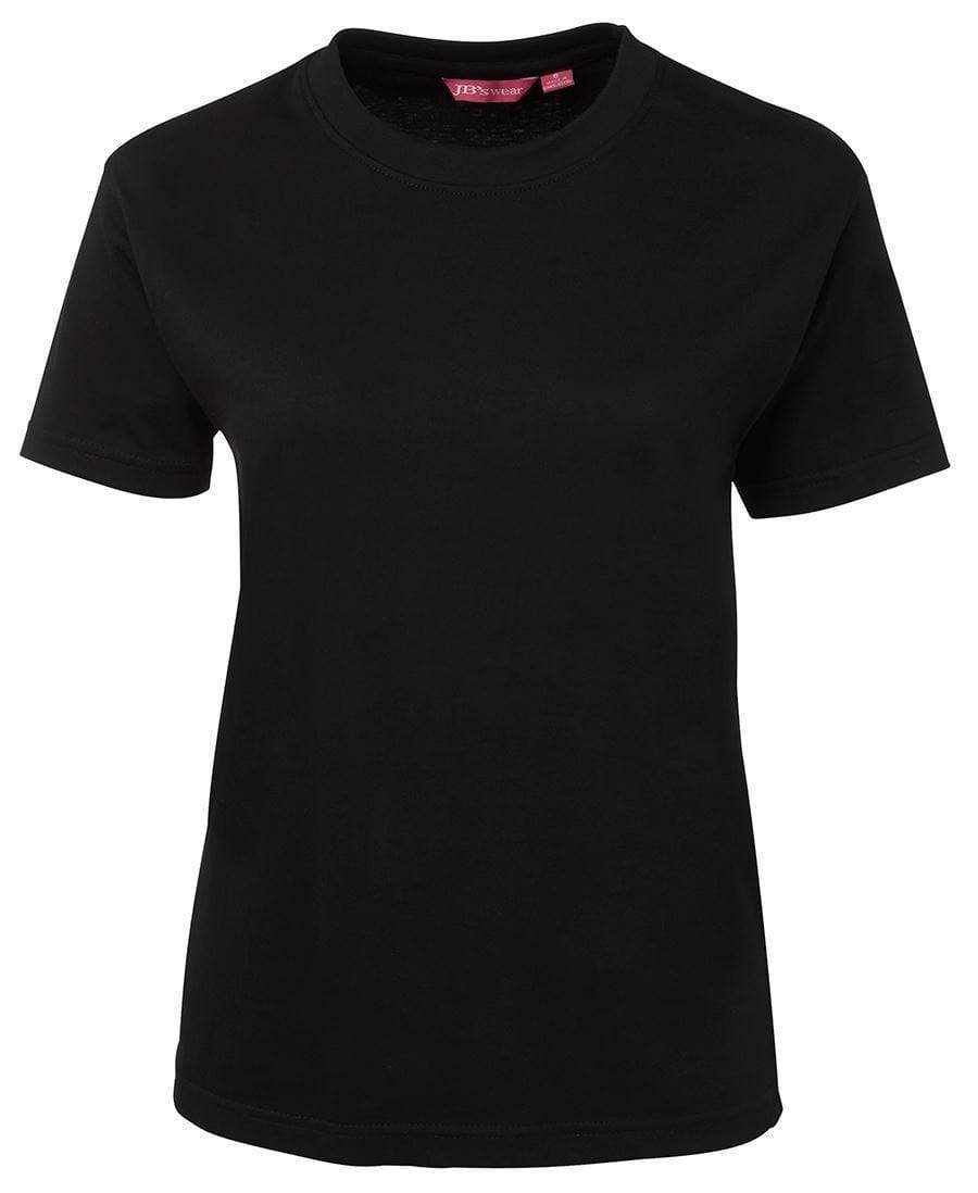 Jb's Wear Casual Wear Black / 8 JB'S Ladies Crew Neck Tee 1LC