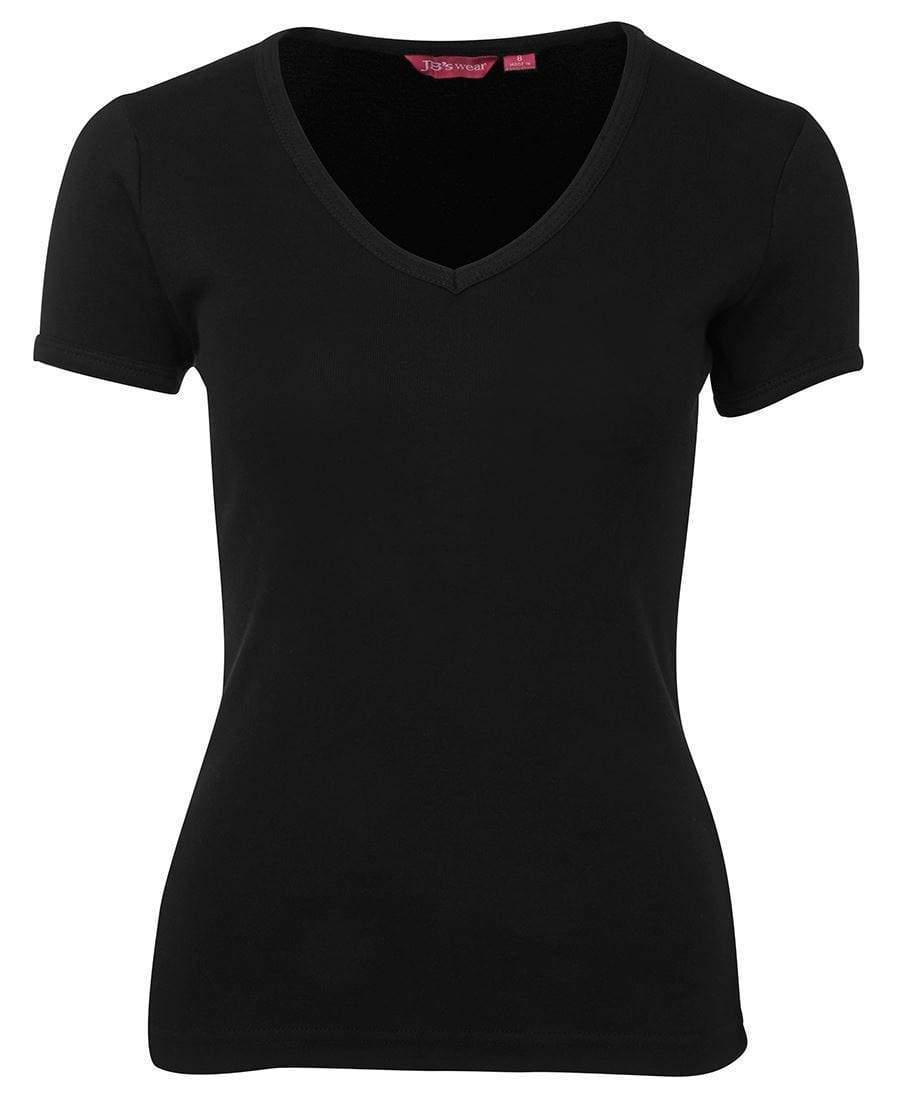 Jb's Wear Casual Wear JB'S Ladies V-Neck Tee 1LV