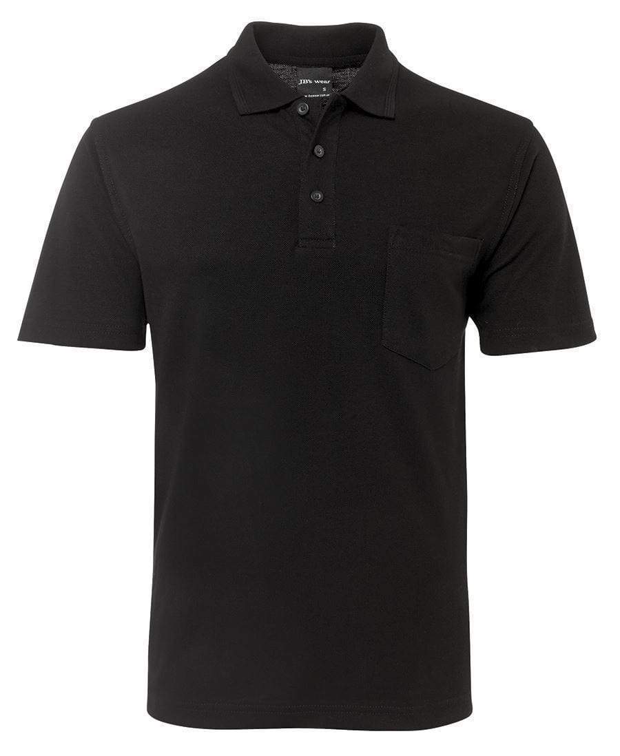 Jb's Wear Casual Wear Black / S JB'S Pocket Polo 210P