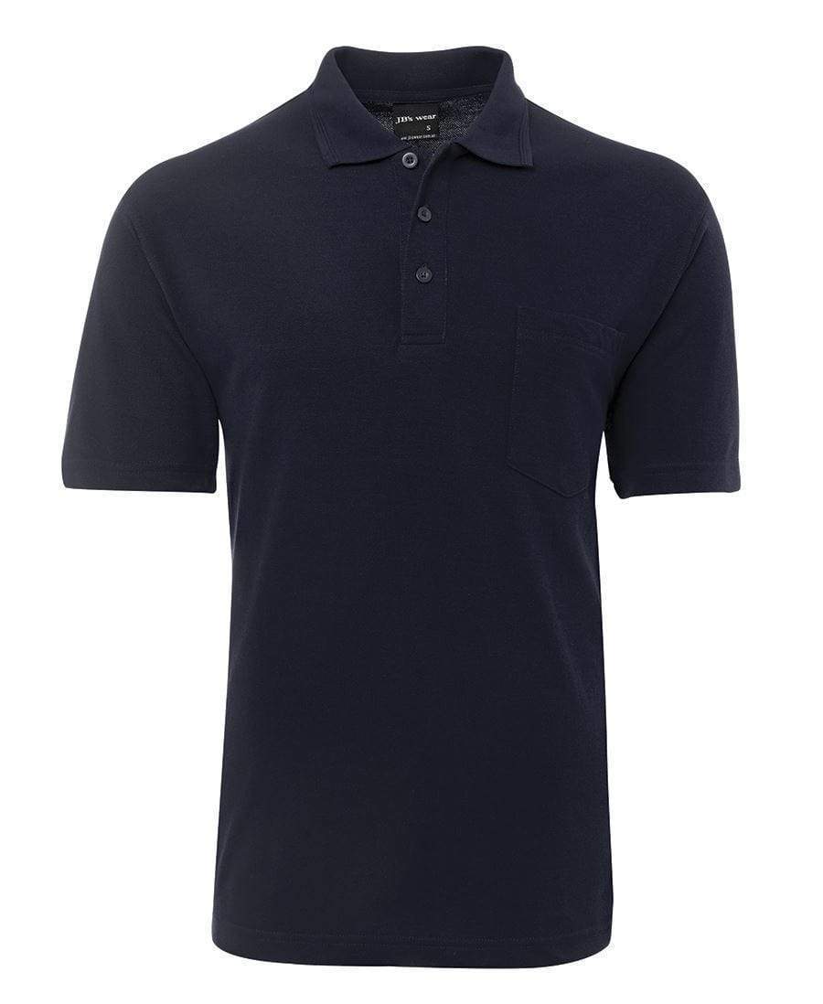 Jb's Wear Casual Wear Navy / S JB'S Pocket Polo 210P