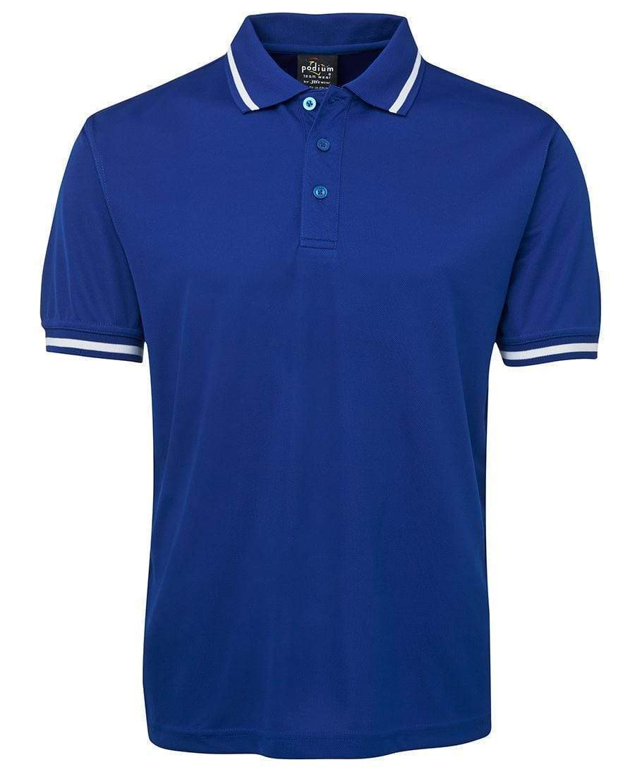 Jb's Wear Casual Wear Royal/White / S JB'S Podium Bold Polo 7BP