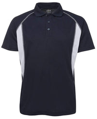 Jb's Wear Casual Wear Navy/White / S JB'S Podium Insert Poly Polo 7IP