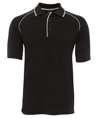 Jb's Wear Casual Wear Black/White / S JB'S Raglan Polo 2MRP