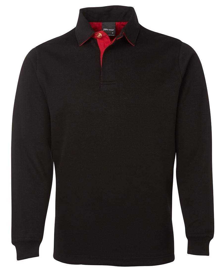 Jb's Wear Casual Wear Black/Red / 5XL JB'S Two-Tone Rugby