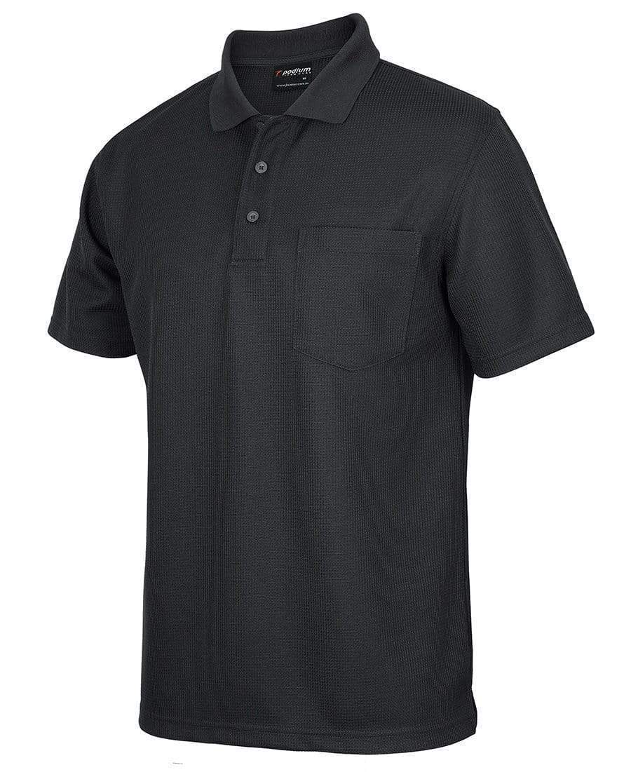 JB'S Waffle pocket polo shirt 7WPP Casual Wear Jb's Wear Black S 