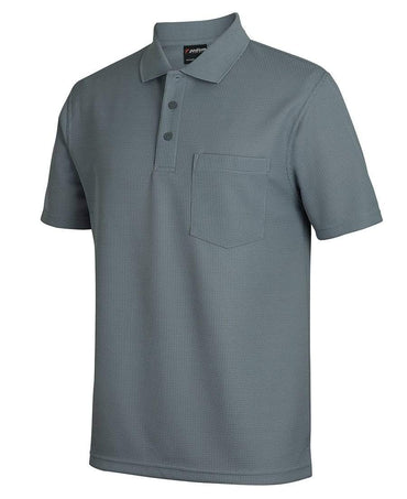 JB'S Waffle pocket polo shirt 7WPP Casual Wear Jb's Wear Grey S 