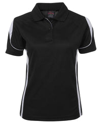 Jb's Wear Casual Wear Black/White / 8 JB'S Women’s Bell Polo 7BEL1