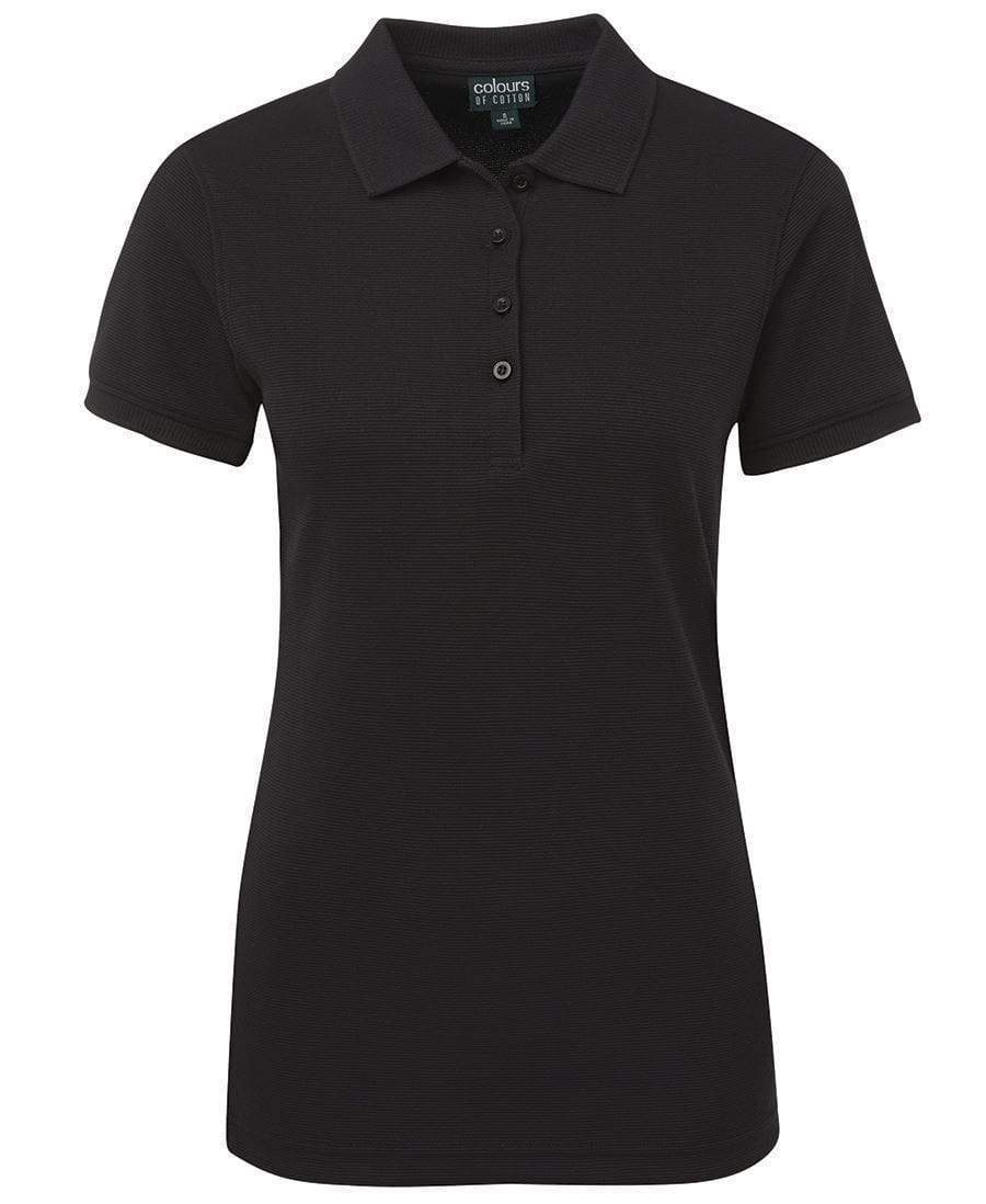 Jb's Wear Casual Wear Black / 8 JB'S Women’s Ottoman Polo S2OP1