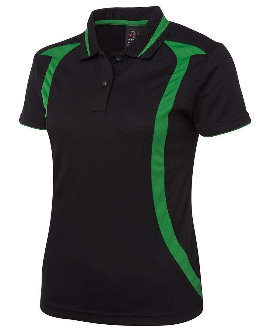 Jb's Wear Casual Wear JB'S Women’s Swirl Polo 7SWP1