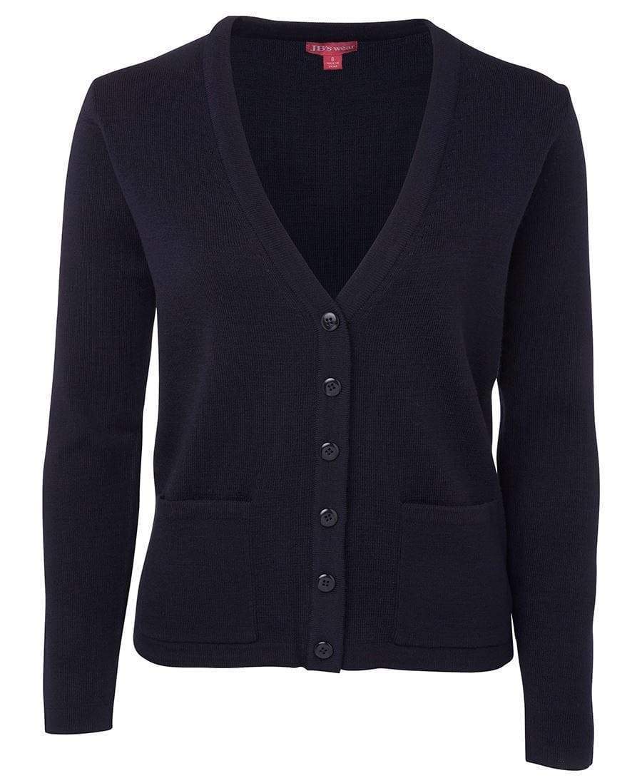 Jb's Wear Corporate Wear Navy / 8 JB'S Women’s Knitted Cardigan 6LC