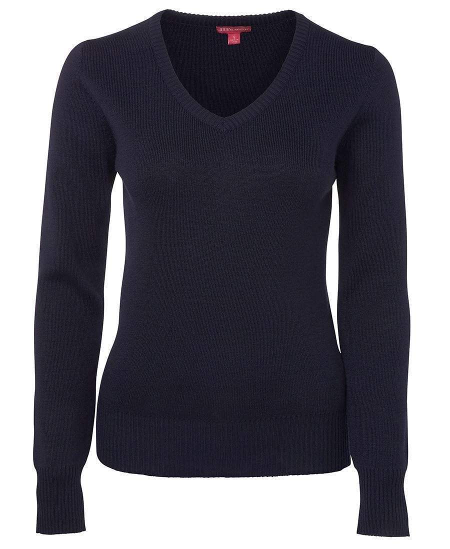 Jb's Wear Corporate Wear Navy / 8 JB'S Women’s Knitted Jumper 6J1