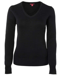 Jb's Wear Corporate Wear Black / 8 JB'S Women’s Knitted Jumper 6J1