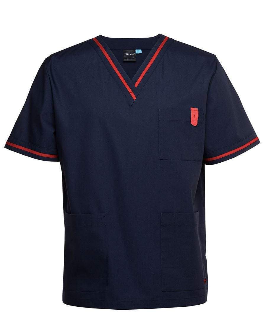 JB'S Contrast Scrubs Top 4SCT - Simply Scrubs Australia