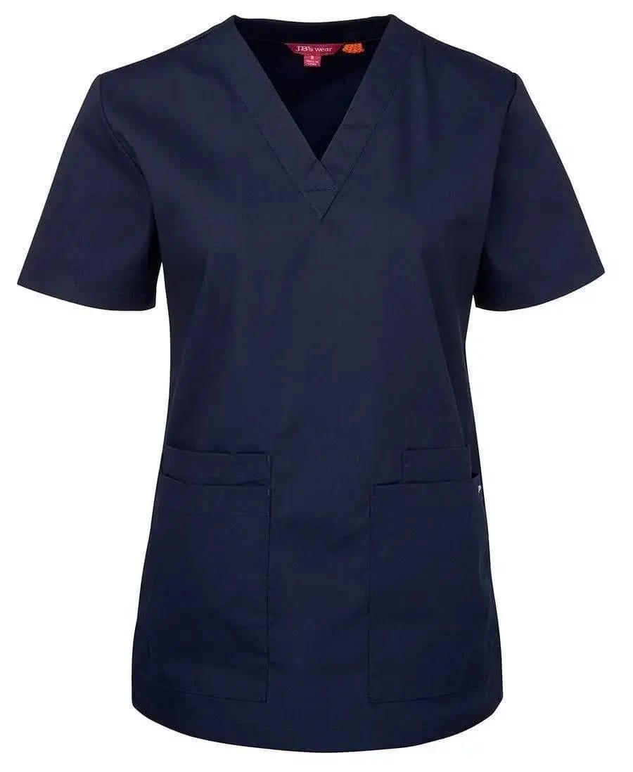 Custom Black Scrub Tops