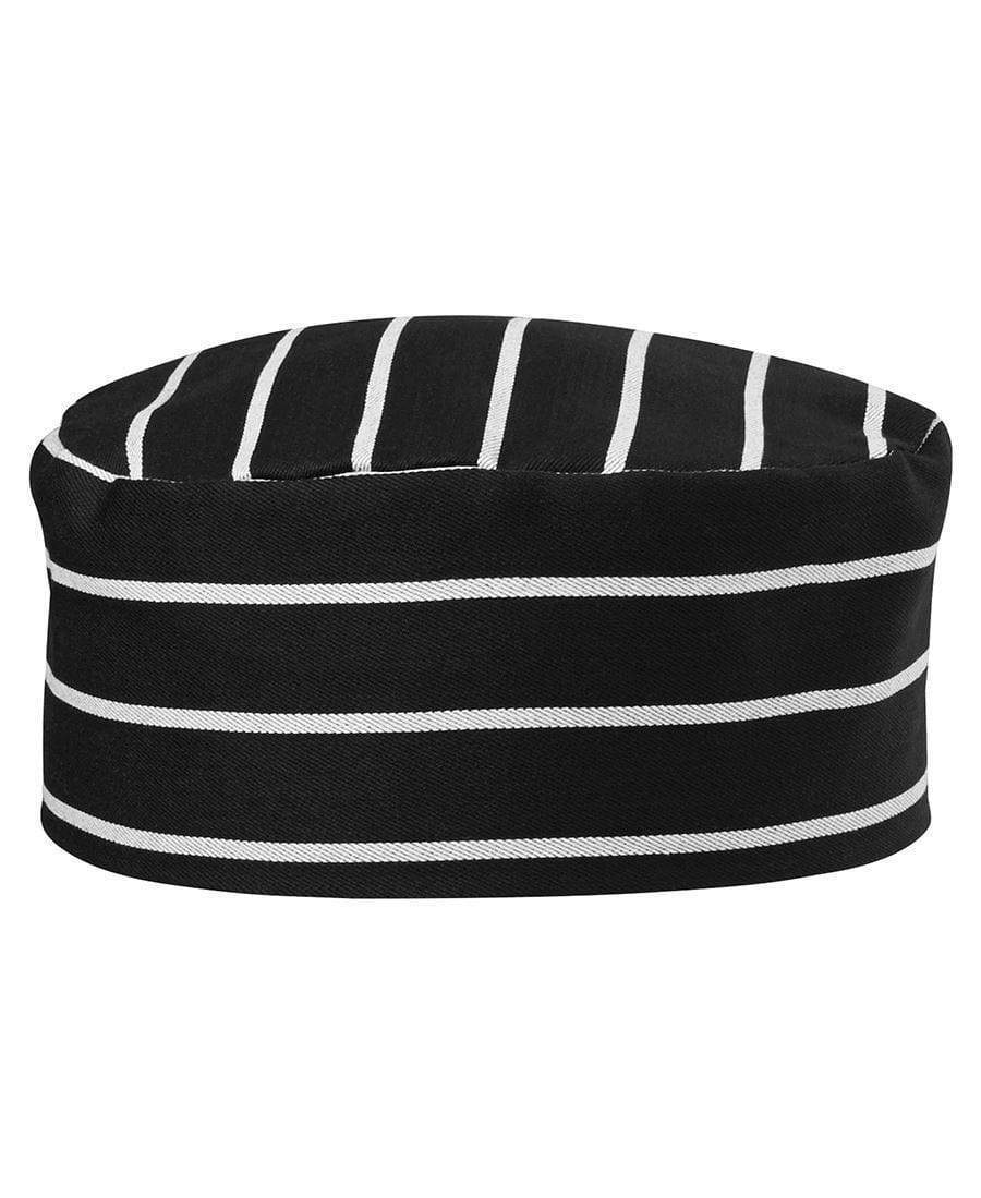 Jb's Wear Hospitality & Chefwear Black/White / One Size JB'S Chef's Cap 5FC