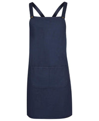 Jb's Wear Hospitality & Chefwear Navy / BIB JB'S Cross-Back Canvas Apron (Without Straps) 5ACBC