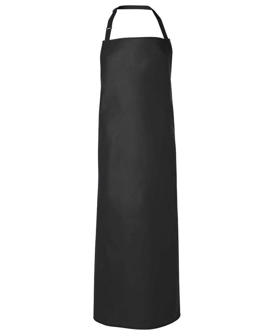 Jb's Wear Hospitality & Chefwear Black / BIB 90x120cm JB'S Vinyl Apron 5AV