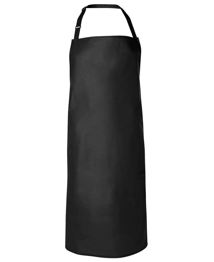 Jb's Wear Hospitality & Chefwear Black / BIB 60x90cm JB'S Vinyl Apron 5AVBI