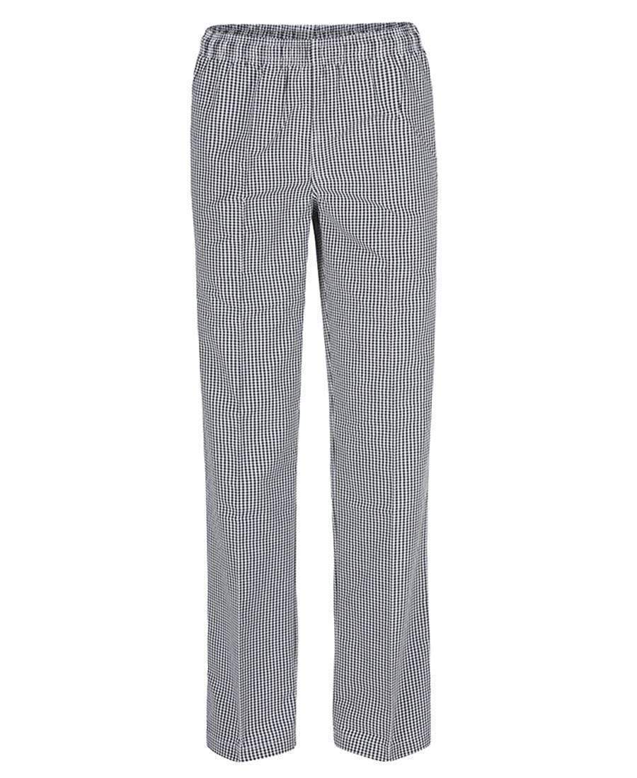 Jb's Wear Hospitality & Chefwear Check / 6 JB'S Women’s Elasticated Pant 5CCP1