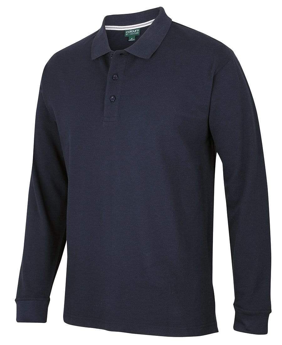 Jb's Wear Navy / 2XS JB'S pique polo long sleeve S2ML