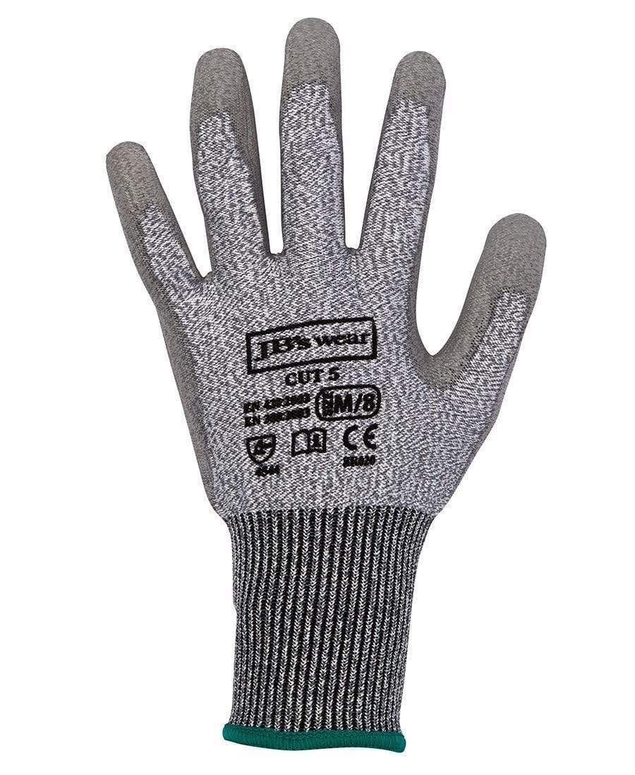 Jb's Wear PPE Grey / L JB'S Cut 5 Glove (12 pack) 8R020