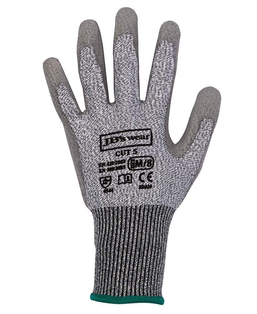 Jb's Wear PPE Grey / S JB'S Cut 5 Glove (12 pack) 8R020