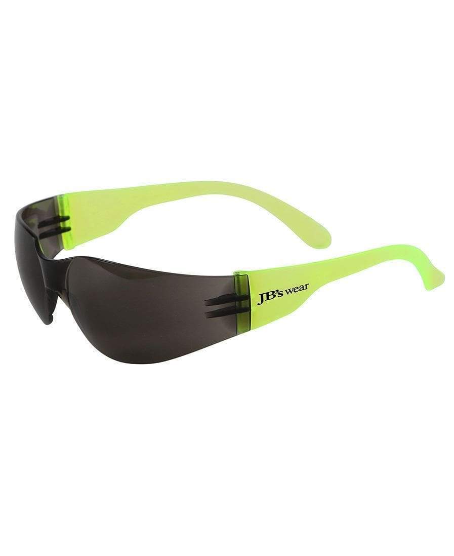 Jb's Wear PPE Smoke/Lime JB'S Eye Saver Specs 8H001