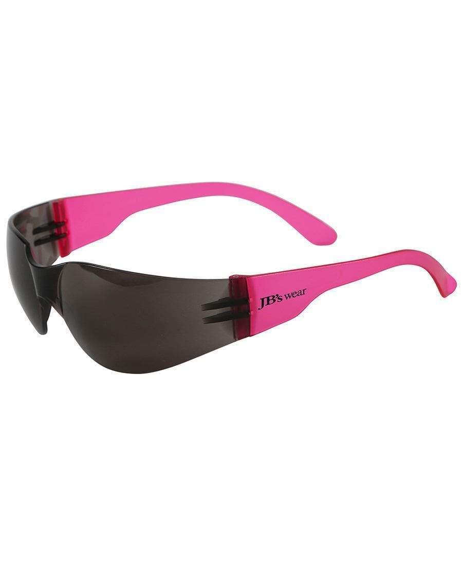 Jb's Wear PPE Smoke/Hot Pink JB'S Eye Saver Specs 8H001