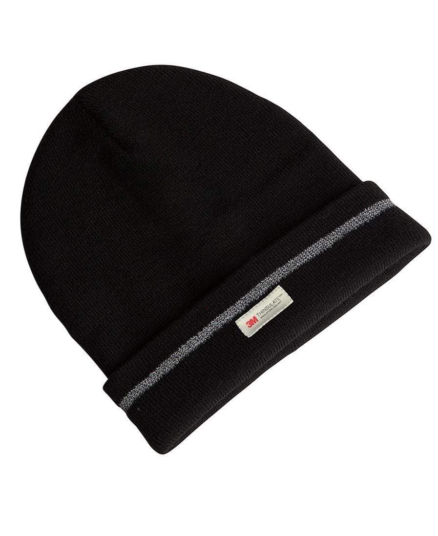 Jb's Wear PPE Black / One Size JB'S Reflective Beanie 6RNFB