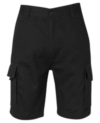 Jb's Wear Work Wear Black / 67R JB'S Adults and Kids Mercerised Work Cargo Shorts 6MS