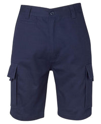 Jb's Wear Work Wear Navy / 67R JB'S Adults and Kids Mercerised Work Cargo Shorts 6MS