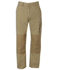 Jb's Wear Work Wear Khaki / 67R JB'S Canvas Cargo Pant 6MCP