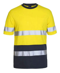 JB'S Cotton T-Shirt with Tape 6DNTC Metro Workwear.