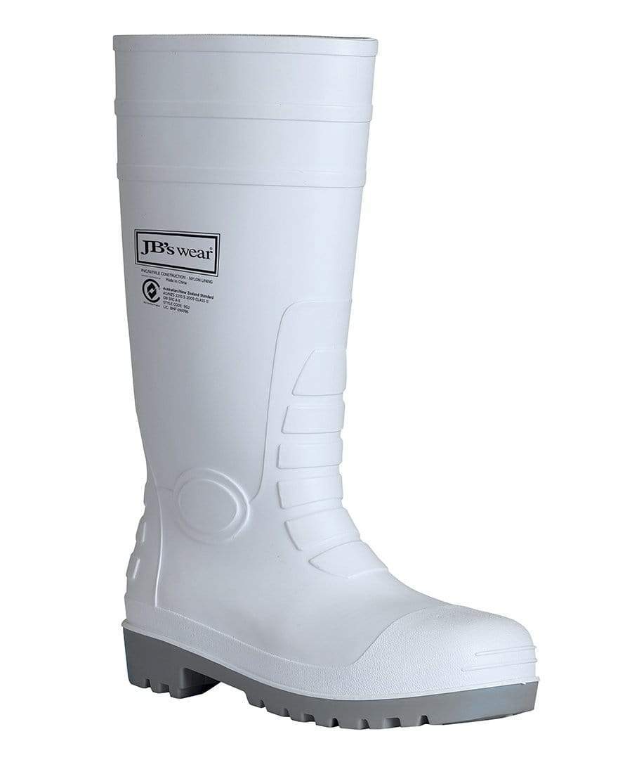 JB'S Wear Work Wear White / 3 Jb'S Food Grade Gumboot 9G2