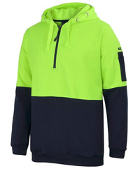 JB'S Wear Work Wear JB's half zip fleecy hoodie 6HVHZ