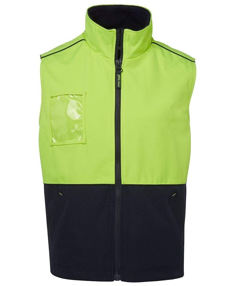 Jb's Wear Work Wear JB'S Hi-Vis A.T. Vest 6HVAV