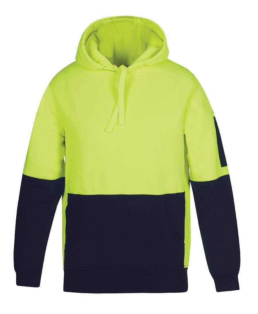 Jb's Wear Work Wear JB'S Hi-Vis Pull Over Hoodie 6HVPJ