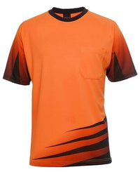 Jb's Wear Work Wear Orange/Black / XS JB'S Hi-Vis Rippa Sub Tee 6HVRT