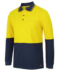 JB'S Wear Work Wear JB's hi vis tradiotional pique polo shirt 6HVQL