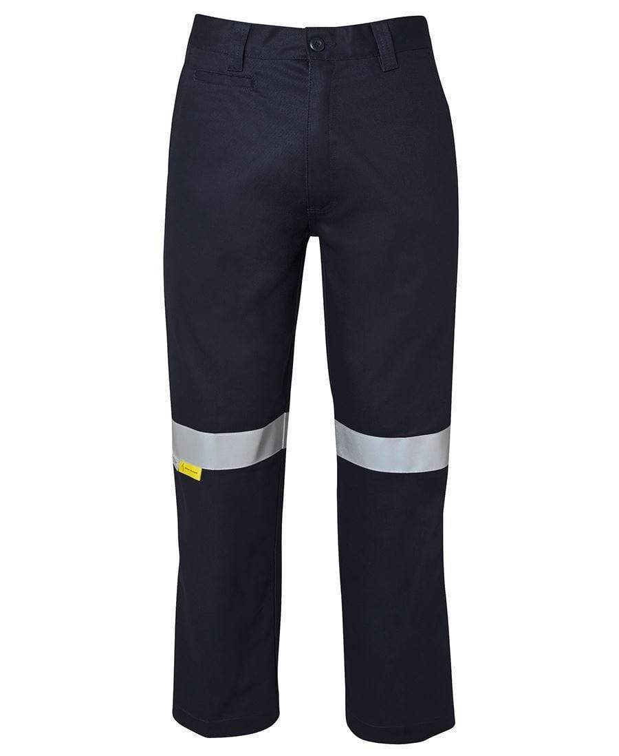 Jb's Wear Work Wear Navy / 67R JB'S Mercerised Work Trouser with 3M Tape 6MDNT