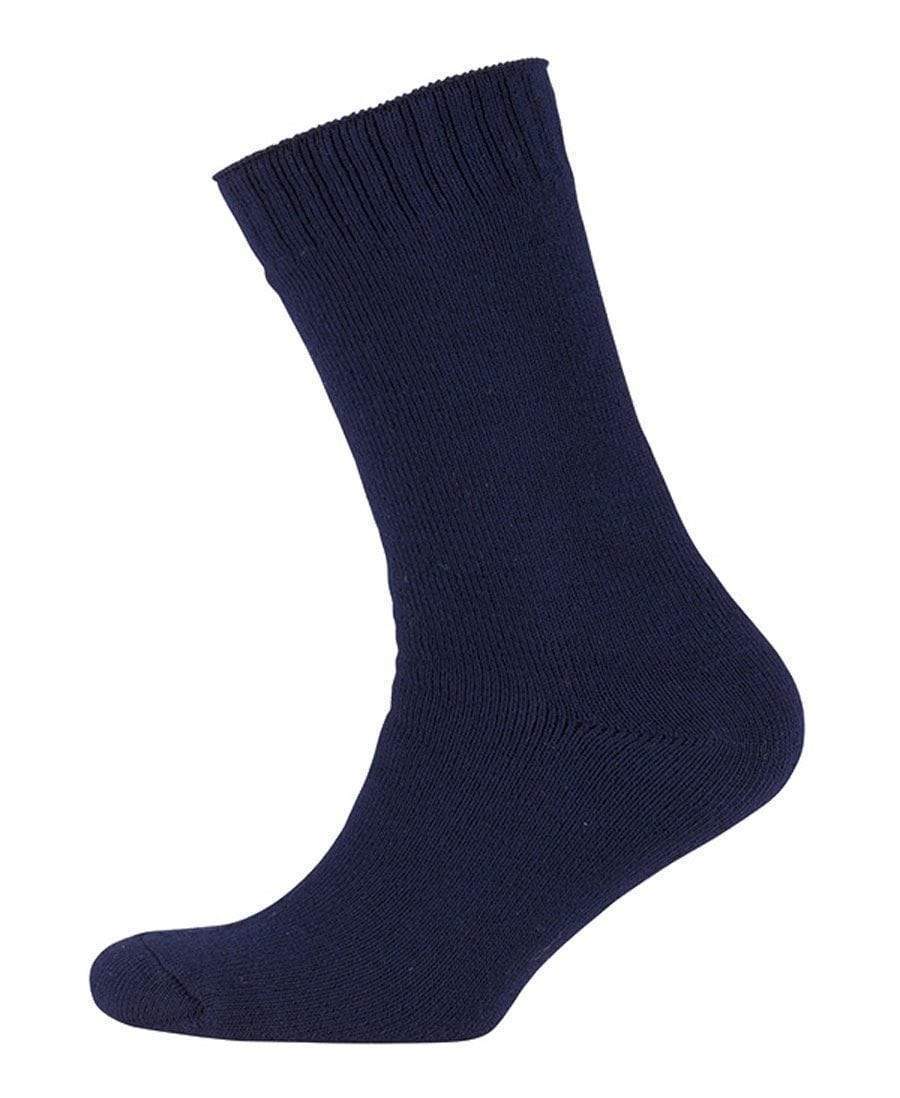 Jb's Wear Work Wear Navy / Regular JB'S Ultra Thick Bamboo Work Socks 6WWSU