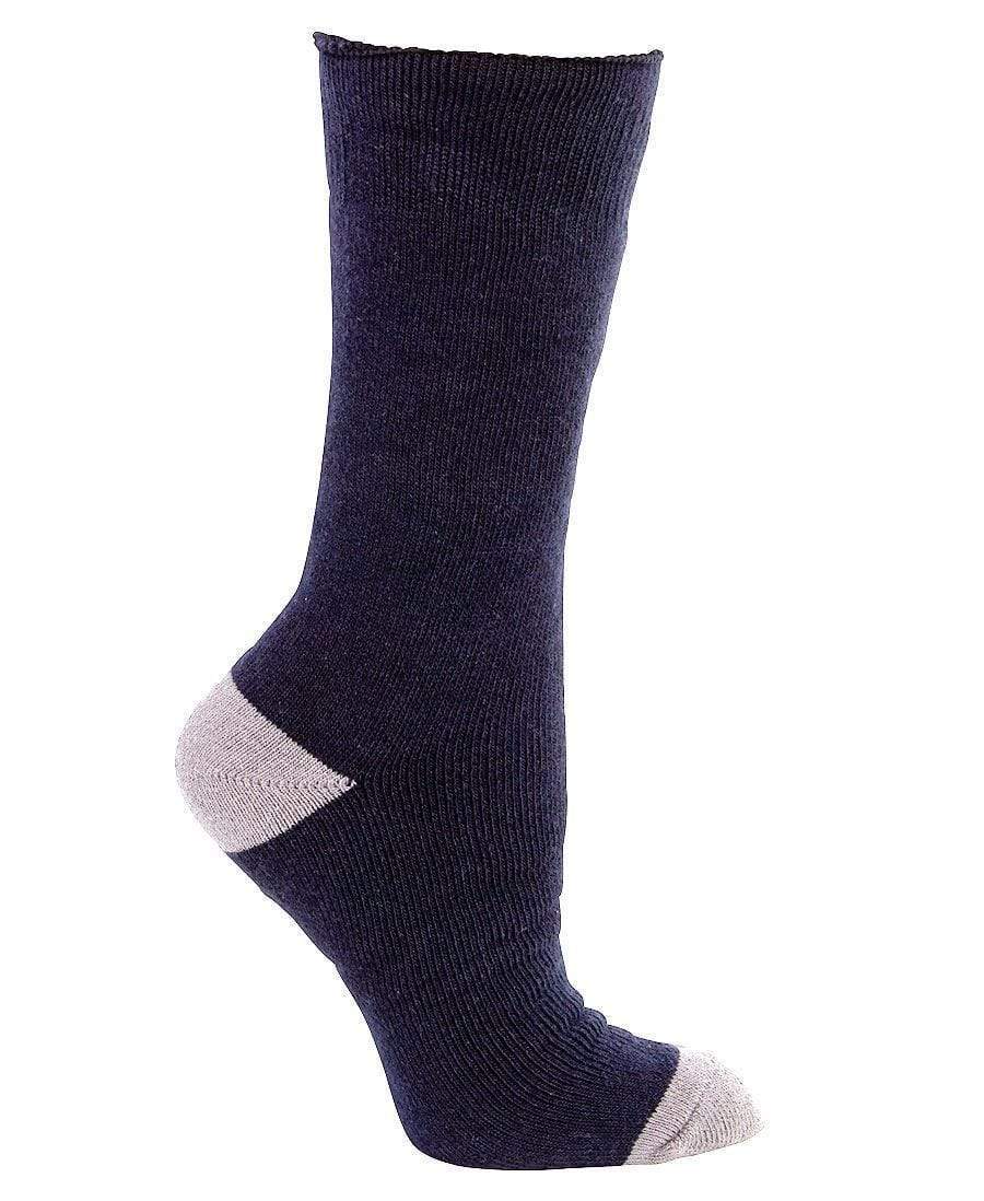 Jb's Wear Work Wear Navy/Grey / Regular JB'S Work Socks (3 Pack) 6WWS