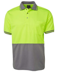 JB'S Hi-Vis Short Sleeve Traditional Polo 6HVPS.