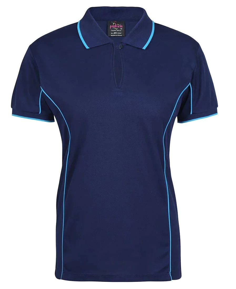 JB'S Wear Women’s Piping Work Polo 7LPI Casual Wear Jb's Wear   