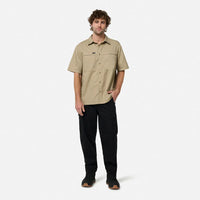 KingGee Tradeform Cargo Pant K13028 Black worn by model
