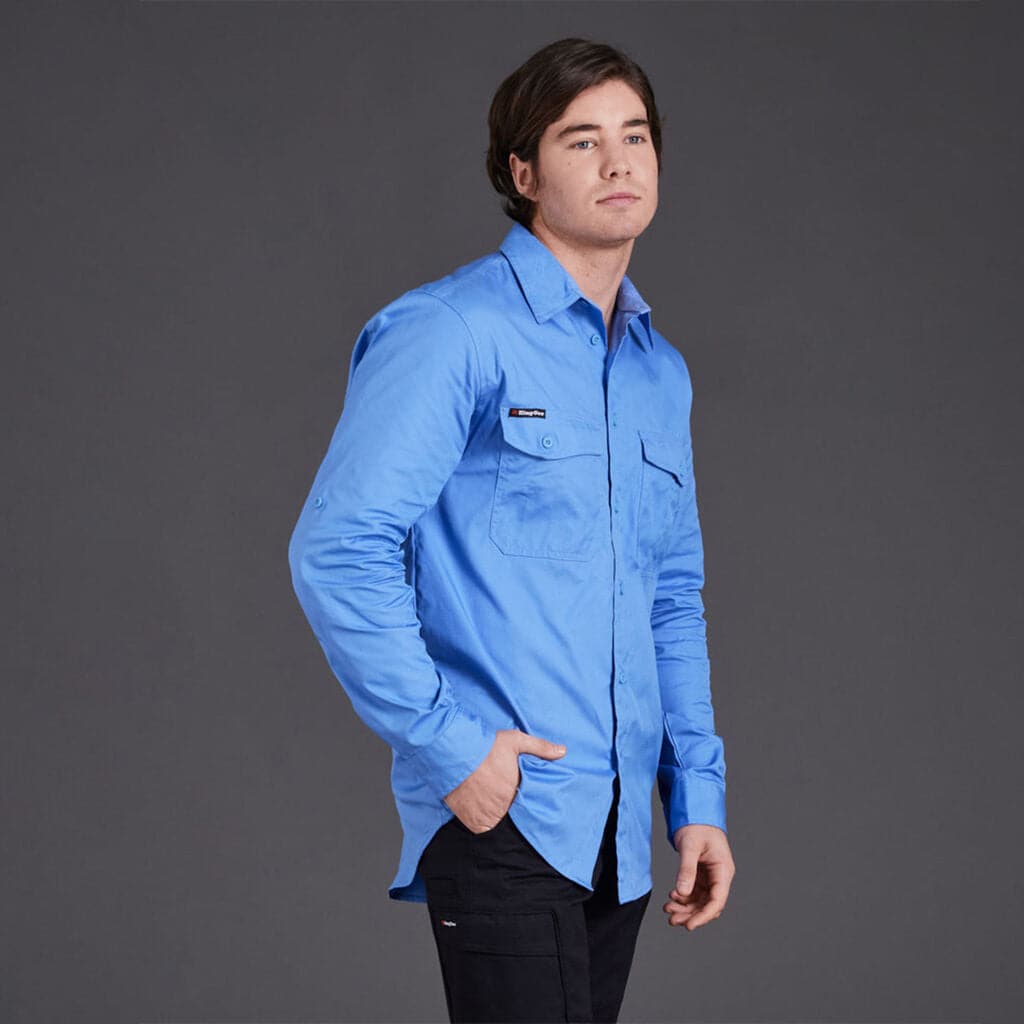 KingGee Workcool 2 Shirt Long Sleeve K14820